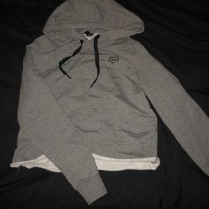Cropped Hoodie